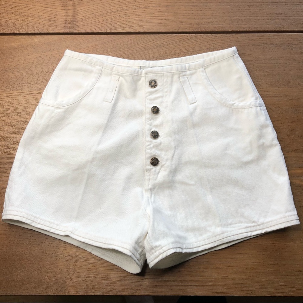 Vintage High Waisted Shorts